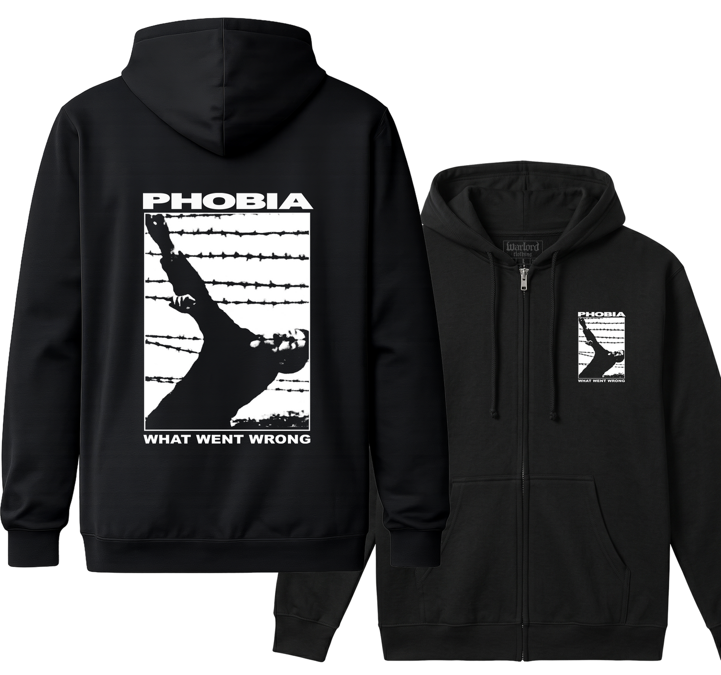 Phobia - Zipper Hoodie
