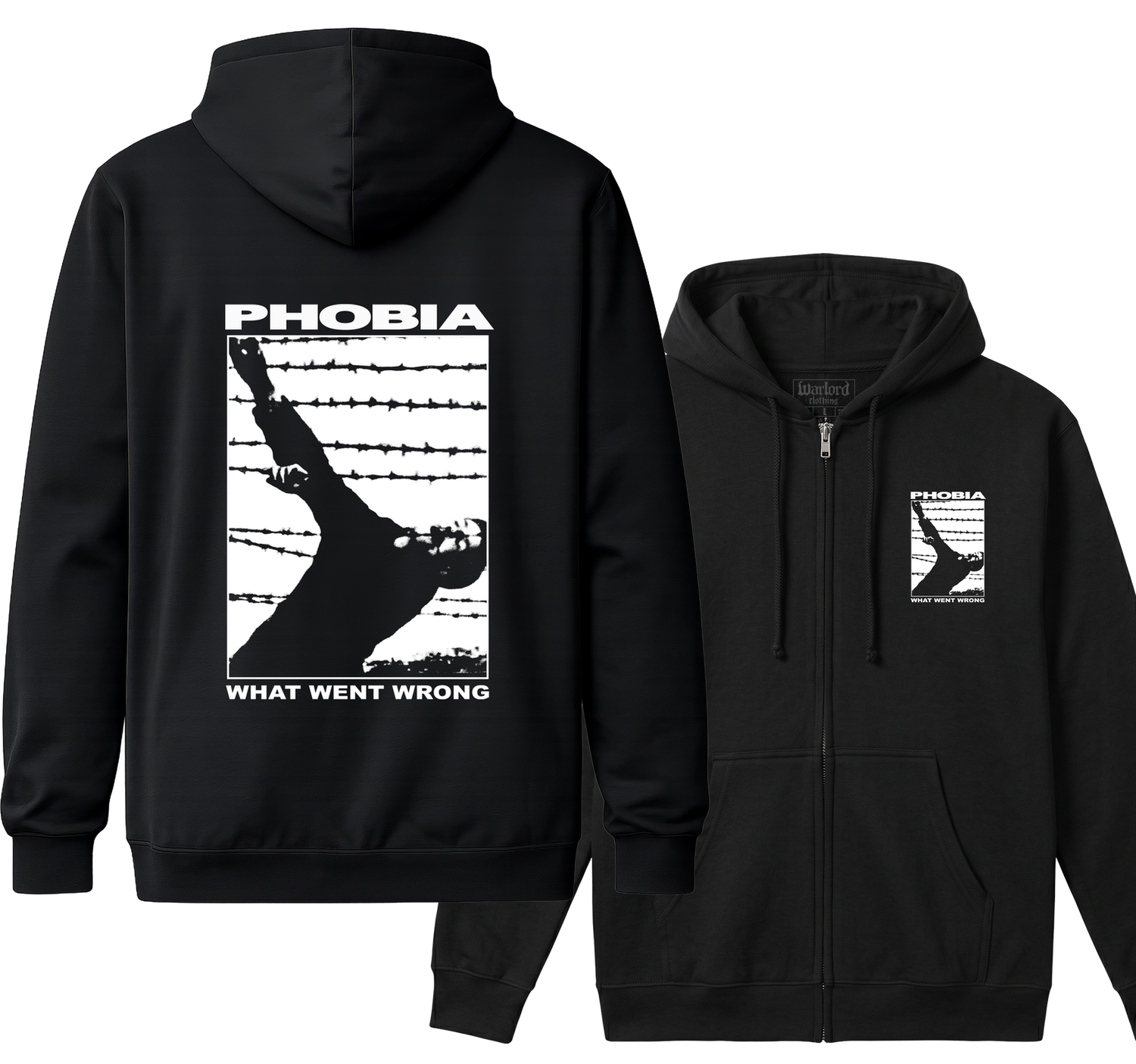 Phobia - Zipper Hoodie