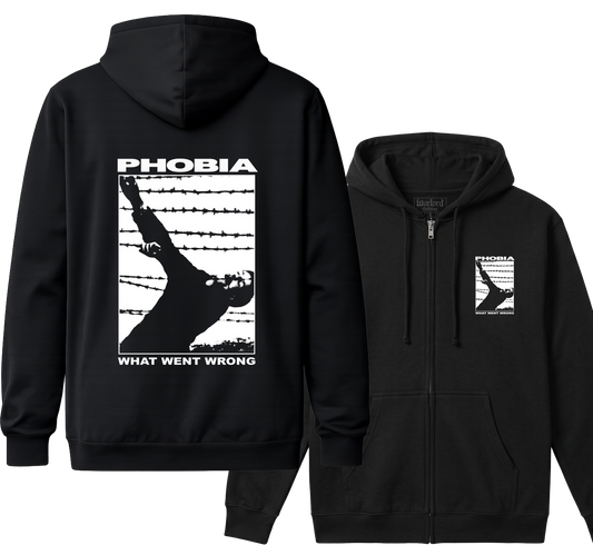 Phobia - Zipper Hoodie