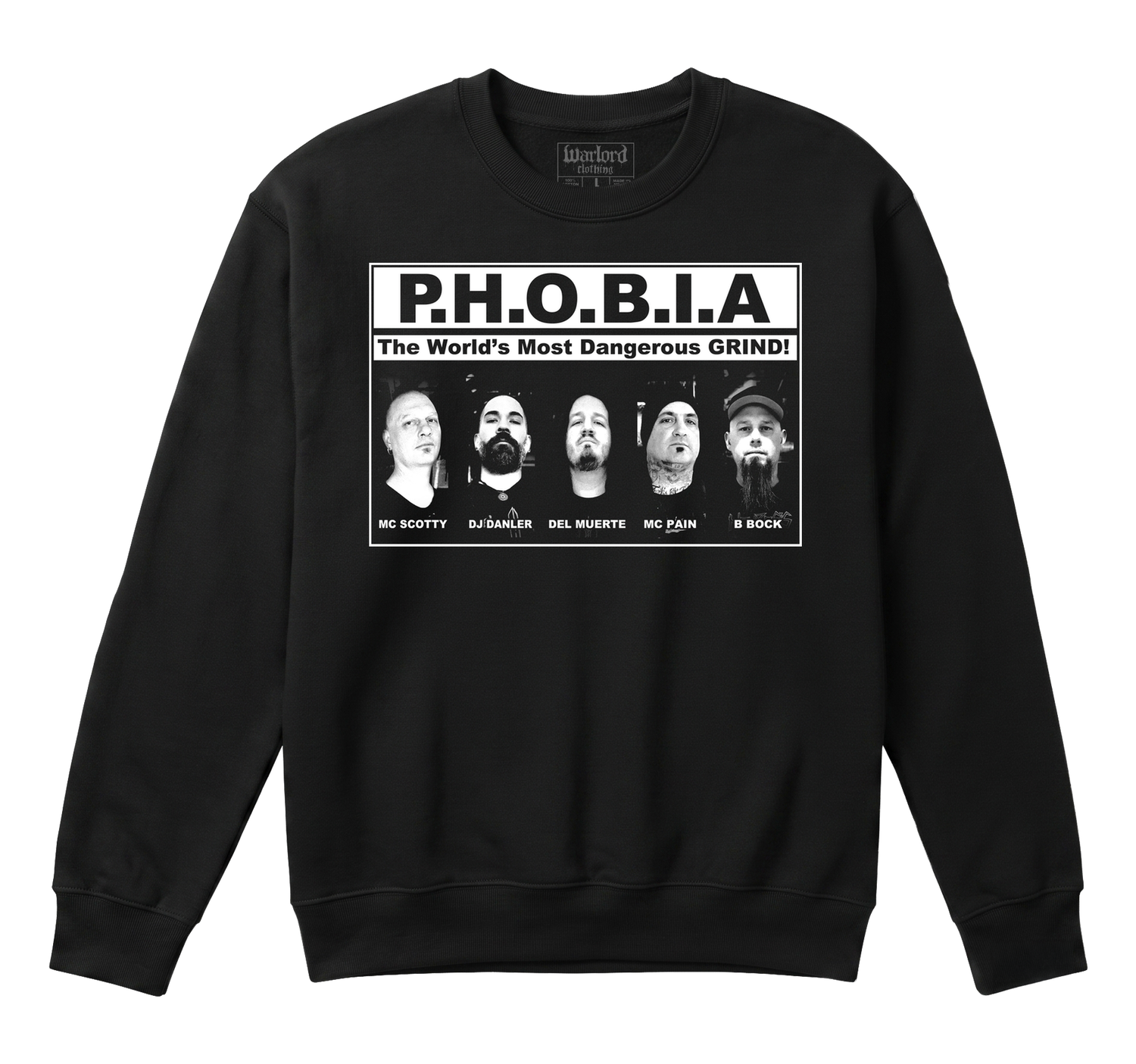 Phobia - Crewneck Sweatshirt
