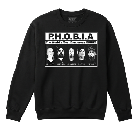 Phobia - Crewneck Sweatshirt