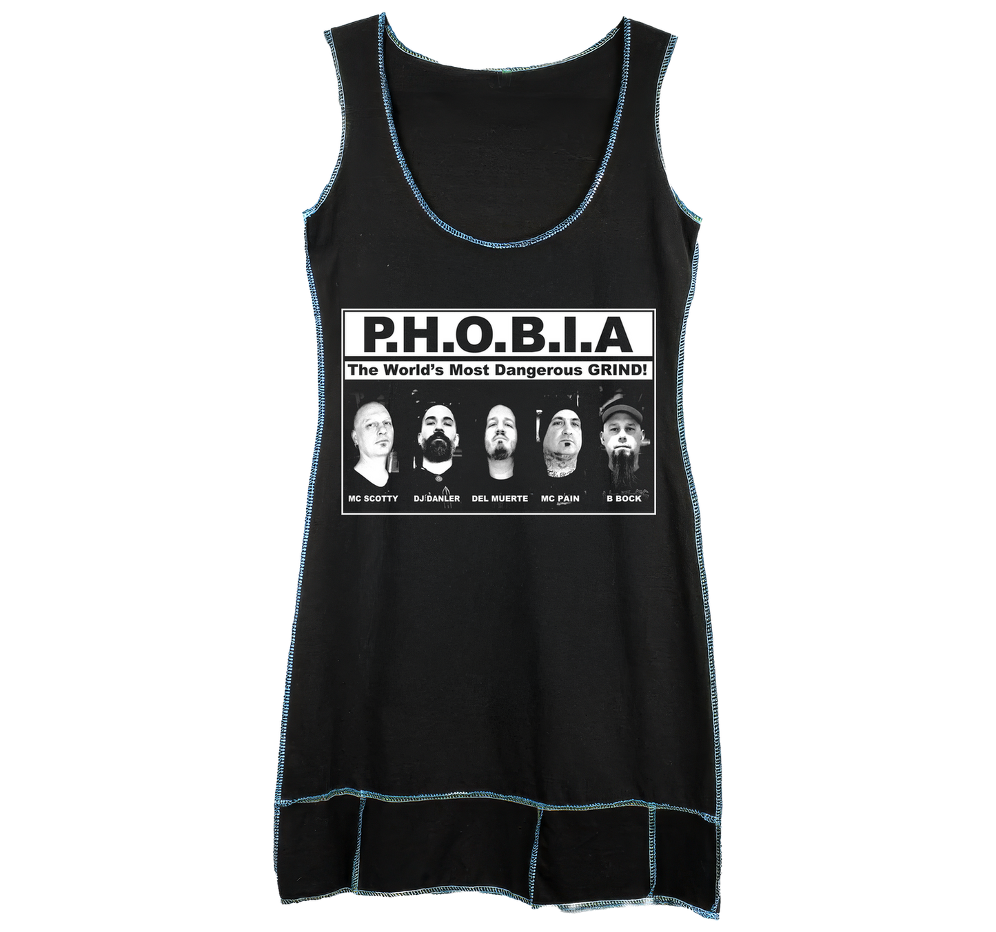 Phobia - T-Shirt Dress
