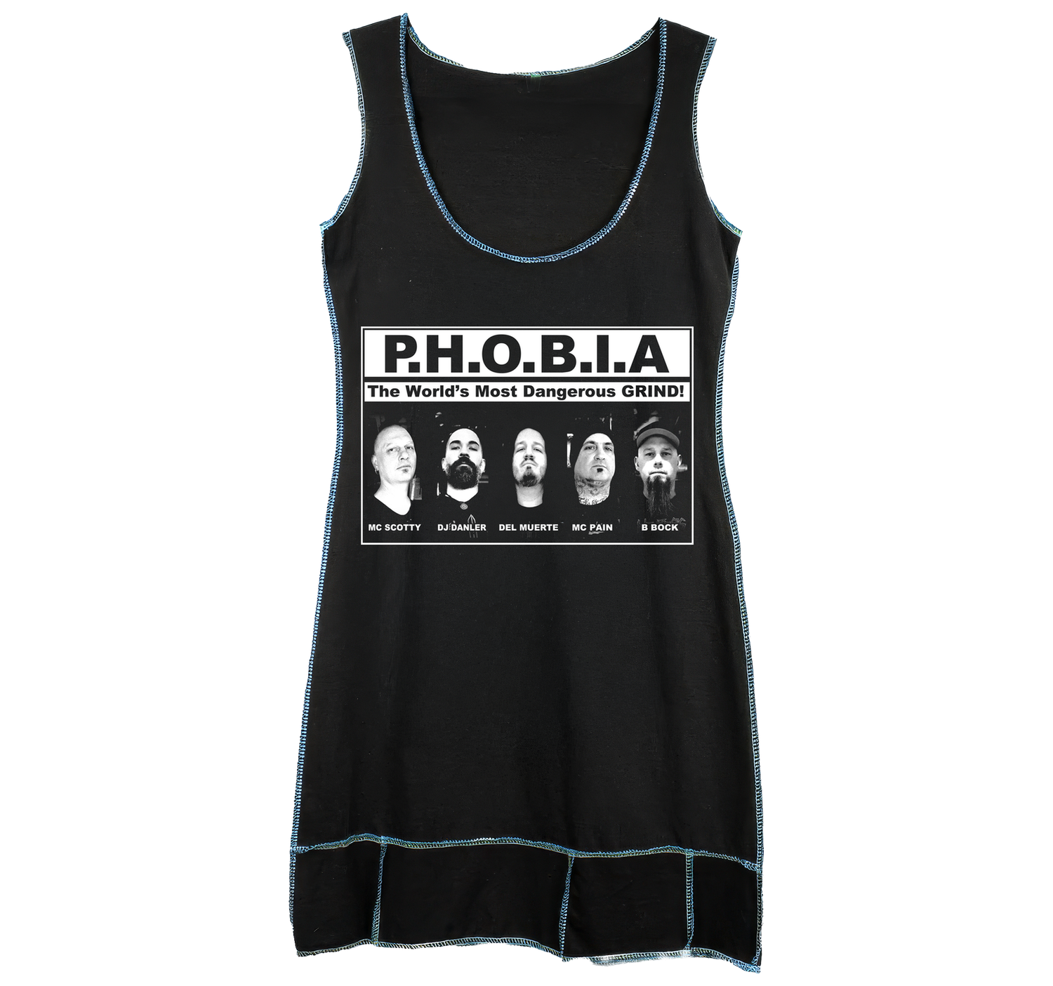 Phobia - T-Shirt Dress