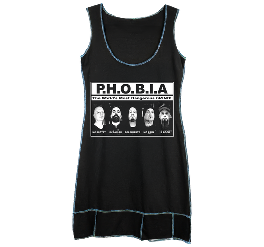Phobia - T-Shirt Dress
