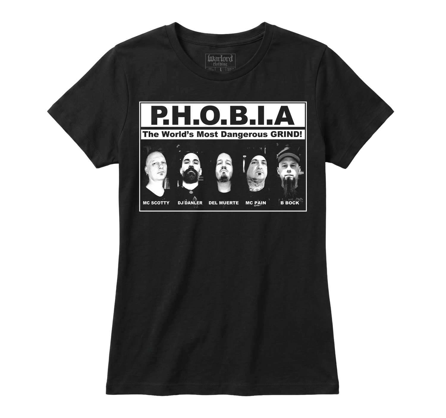 Phobia - Girlie Tee