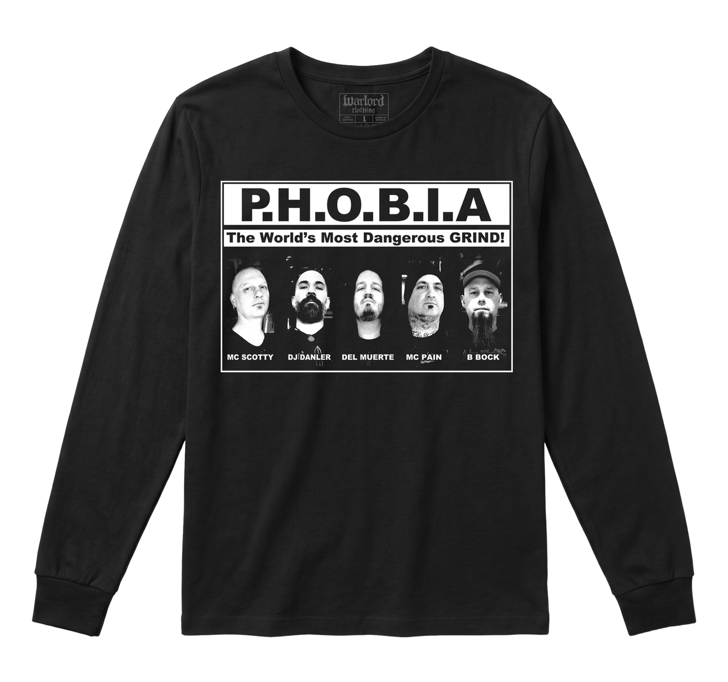 Phobia - Long Sleeve