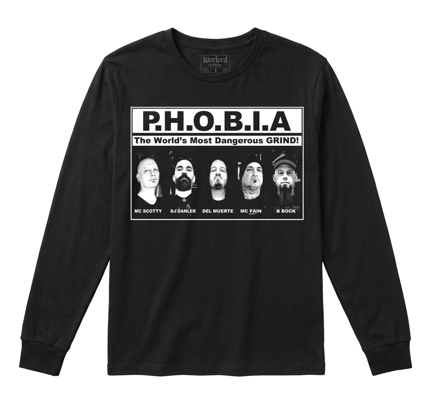 Phobia - Long Sleeve