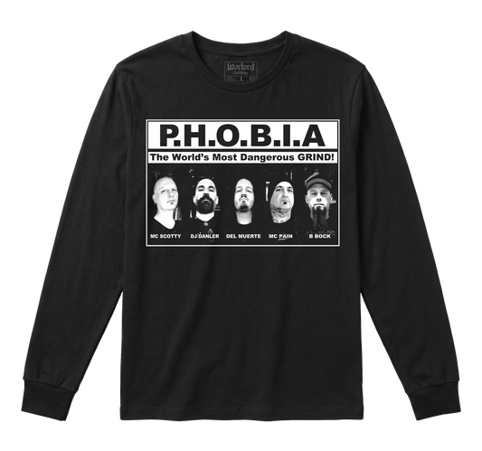 Phobia - Long Sleeve