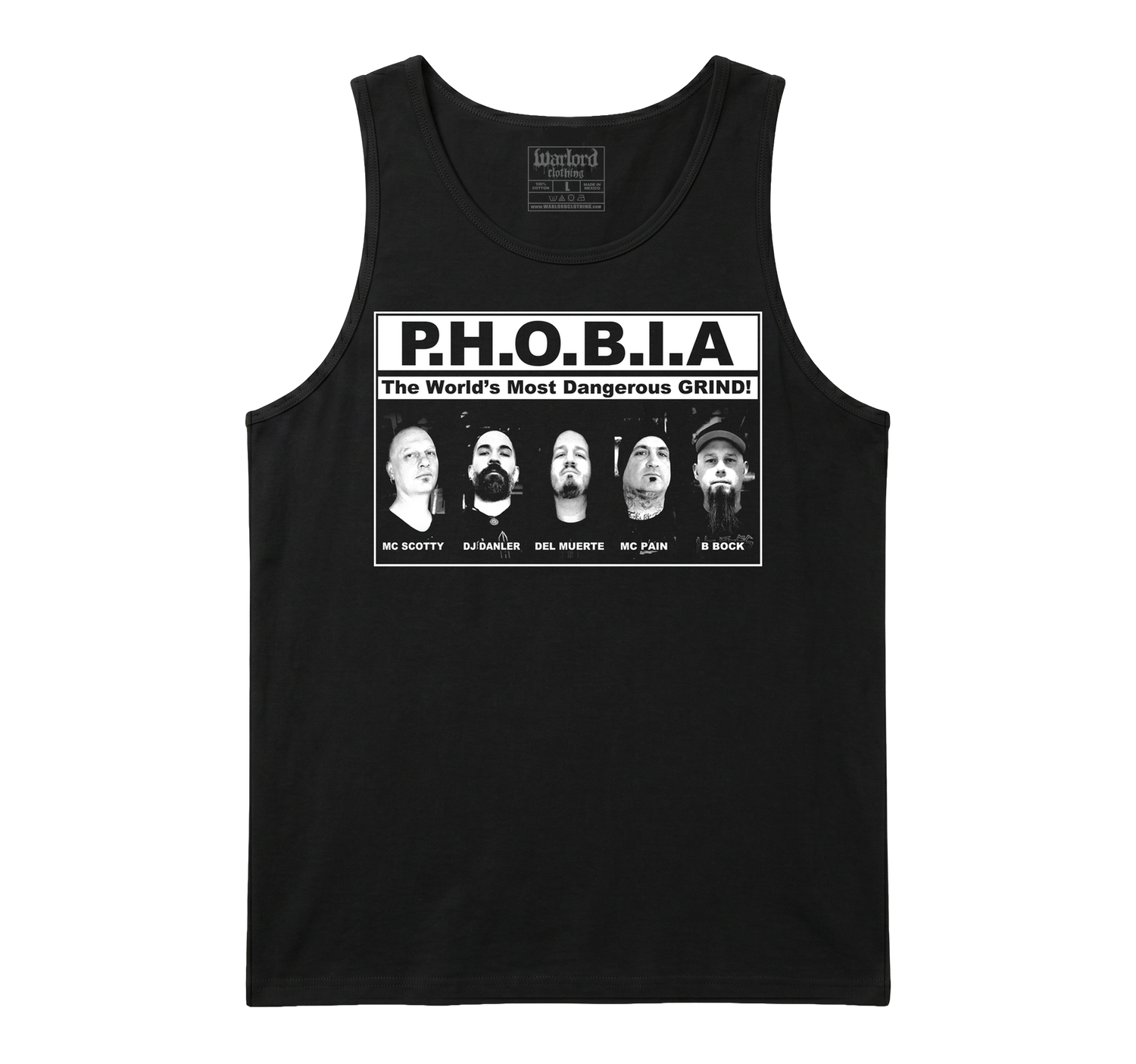 Phobia - Men's Tank