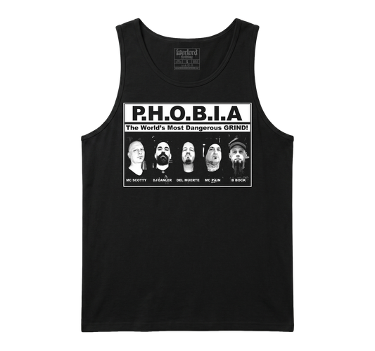 Phobia - Men's Tank