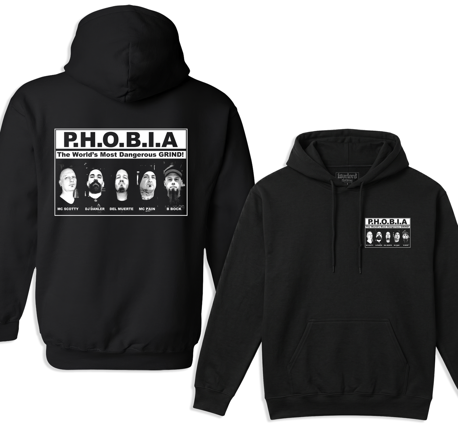 Phobia - Pullover Hoodie