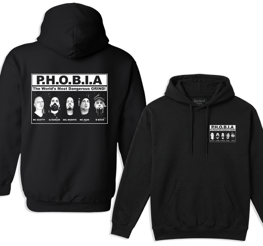 Phobia - Pullover Hoodie