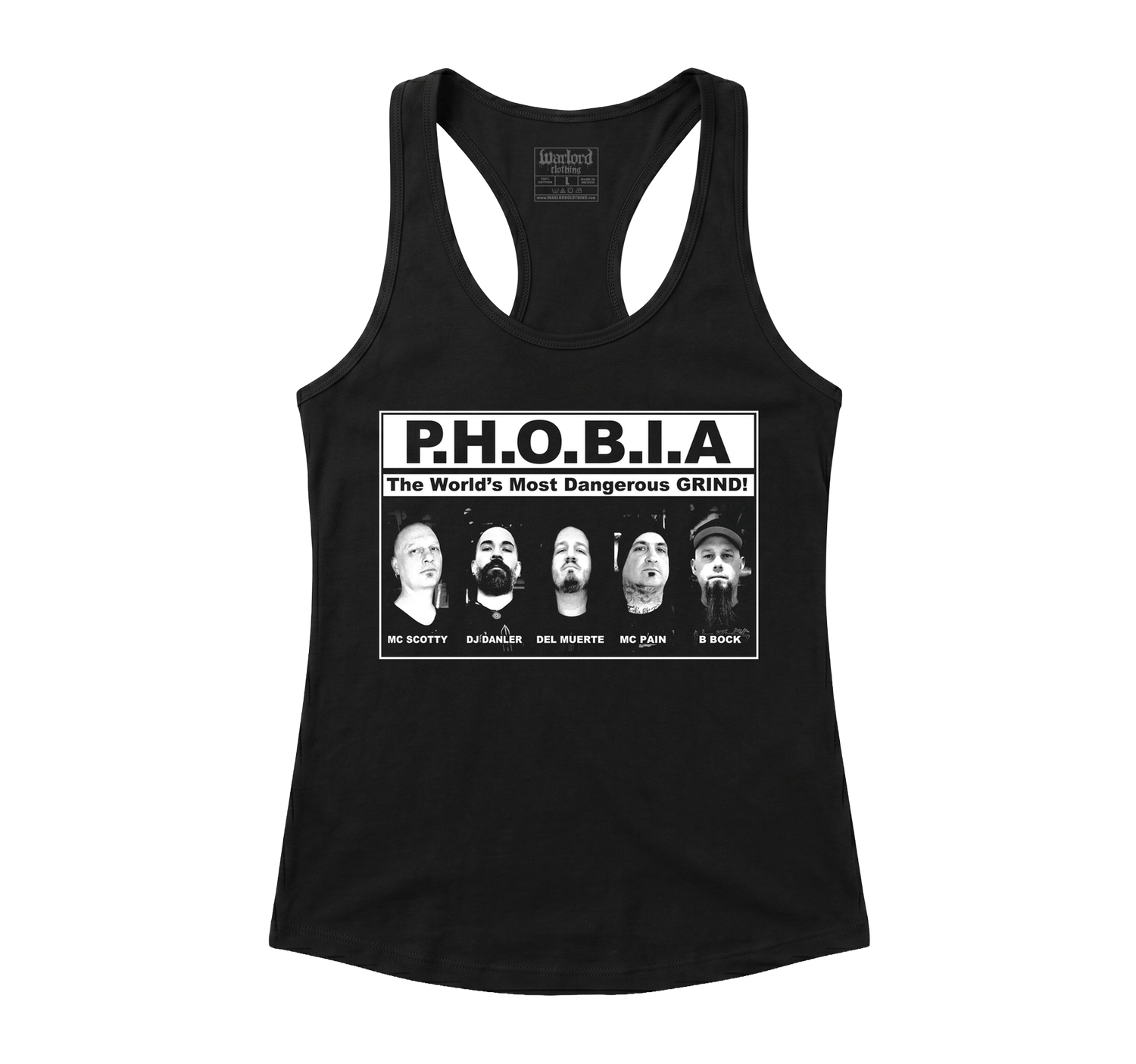 Phobia - Racerback Tank
