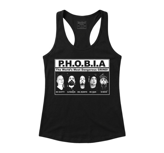 Phobia - Racerback Tank