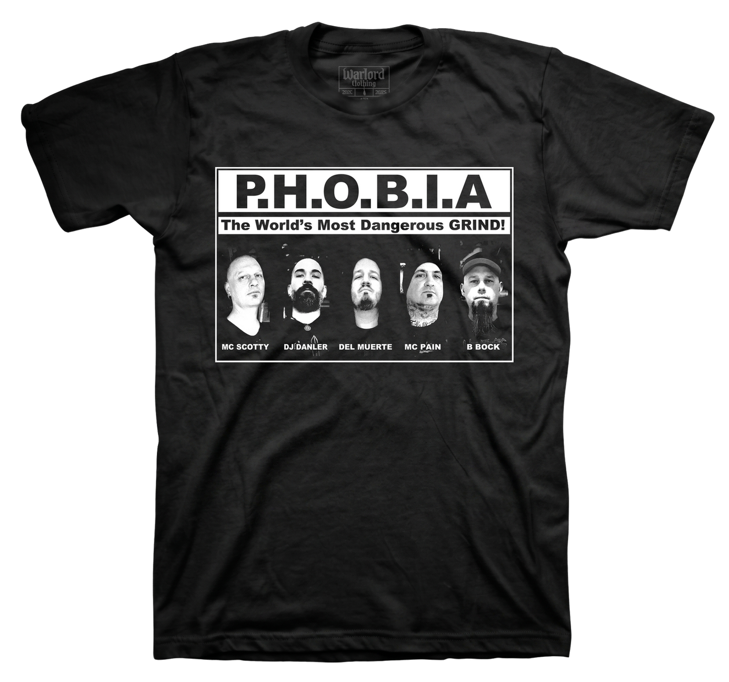 Phobia - T-Shirt