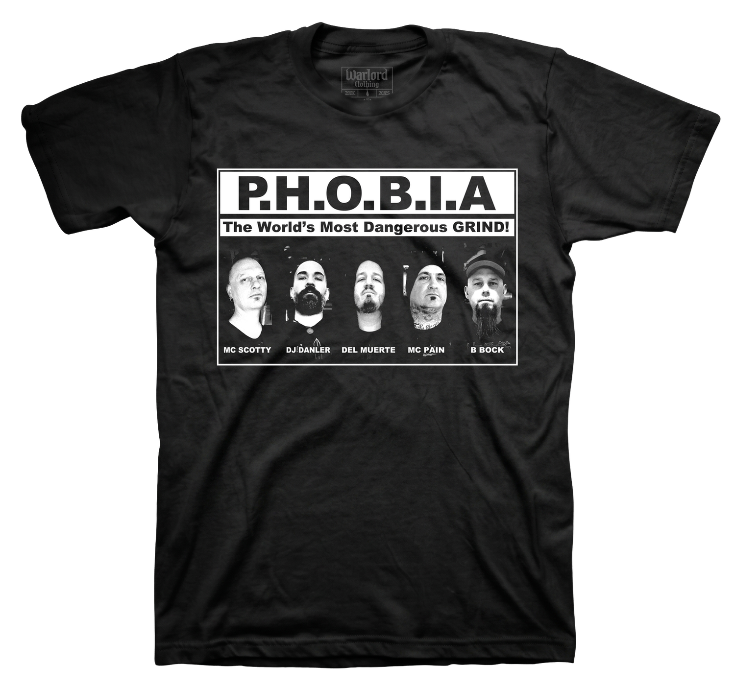 Phobia - T-Shirt