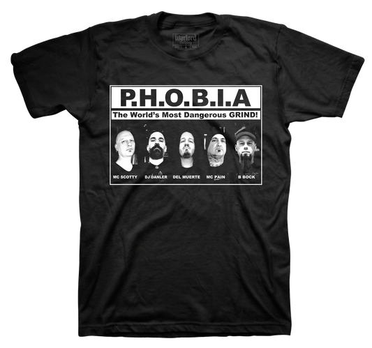 Phobia - T-Shirt