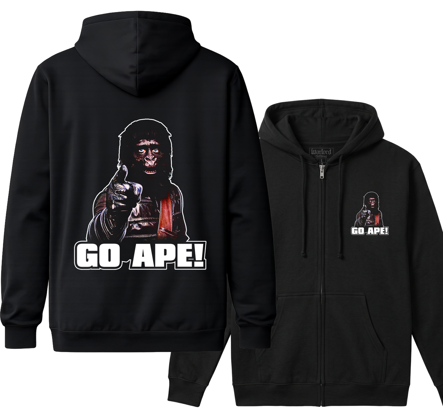 Planet Of The Apes - Zipper Hoodie