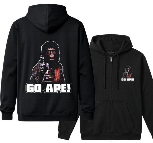 Planet Of The Apes - Zipper Hoodie