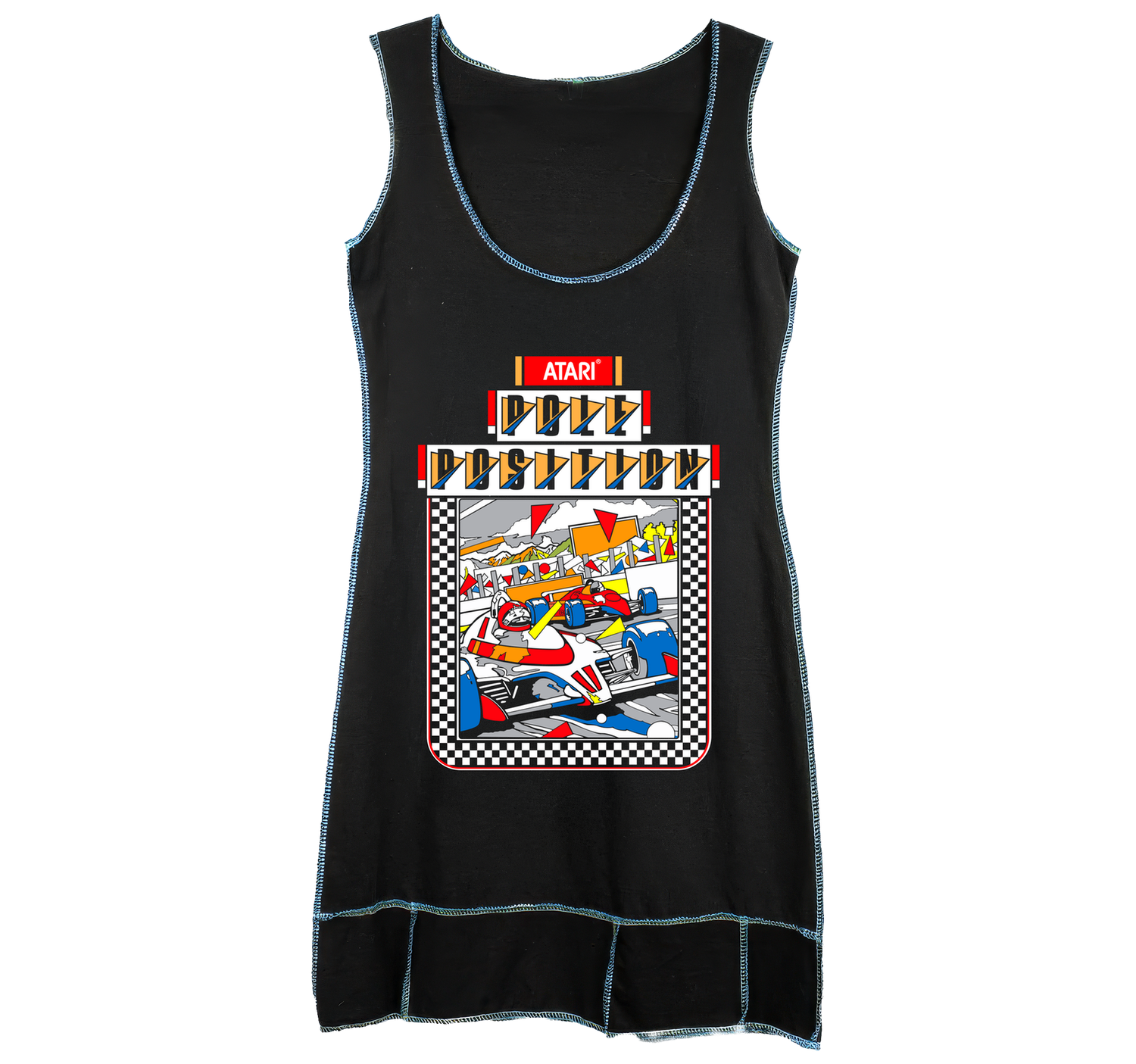 Pole Position - T-Shirt Dress