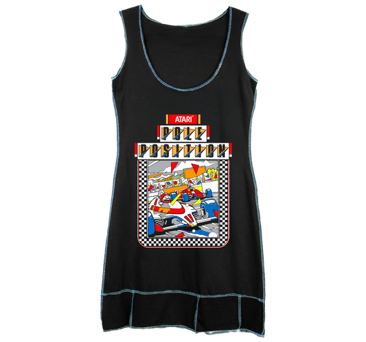 Pole Position - T-Shirt Dress