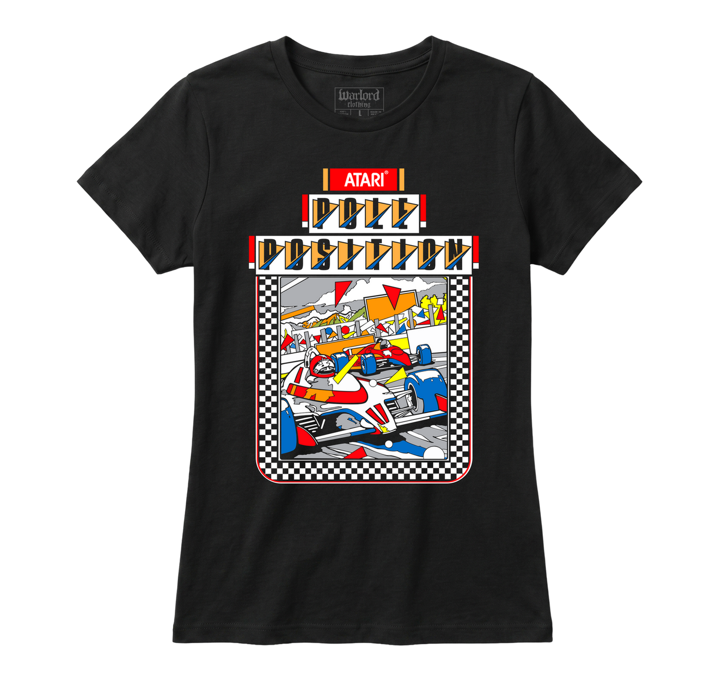 Pole Position - Girlie Tee