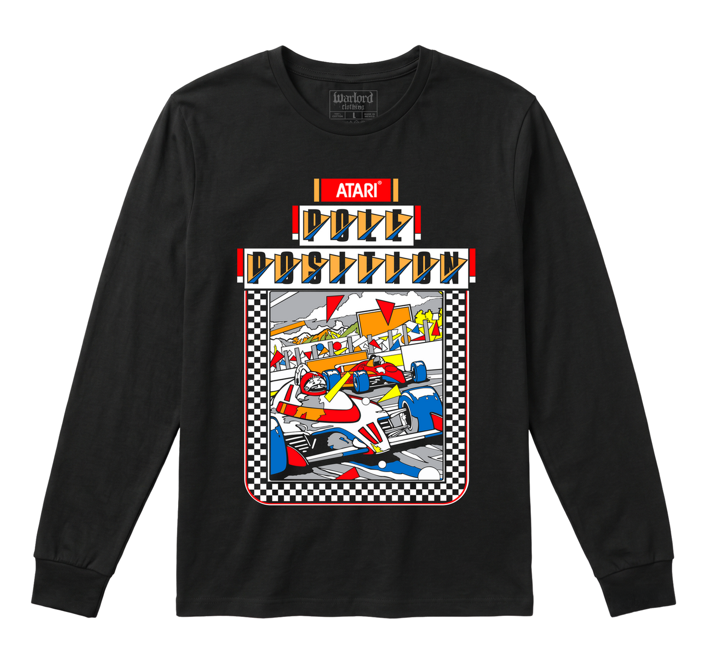 Pole Position - Long Sleeve