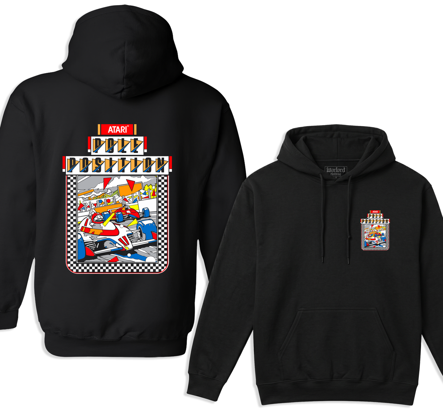 Pole Position - Pullover Hoodie
