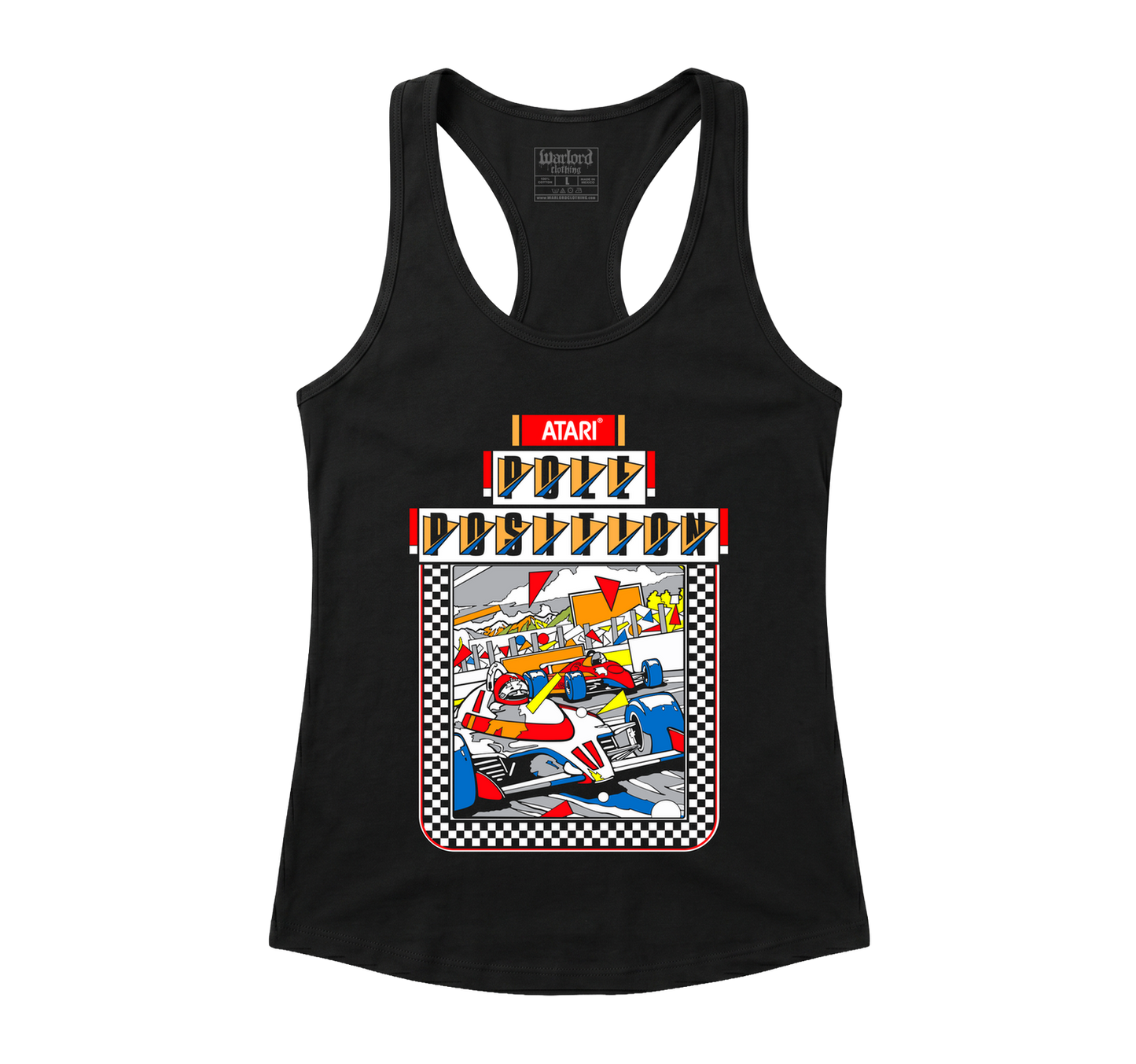 Pole Position - Racerback Tank
