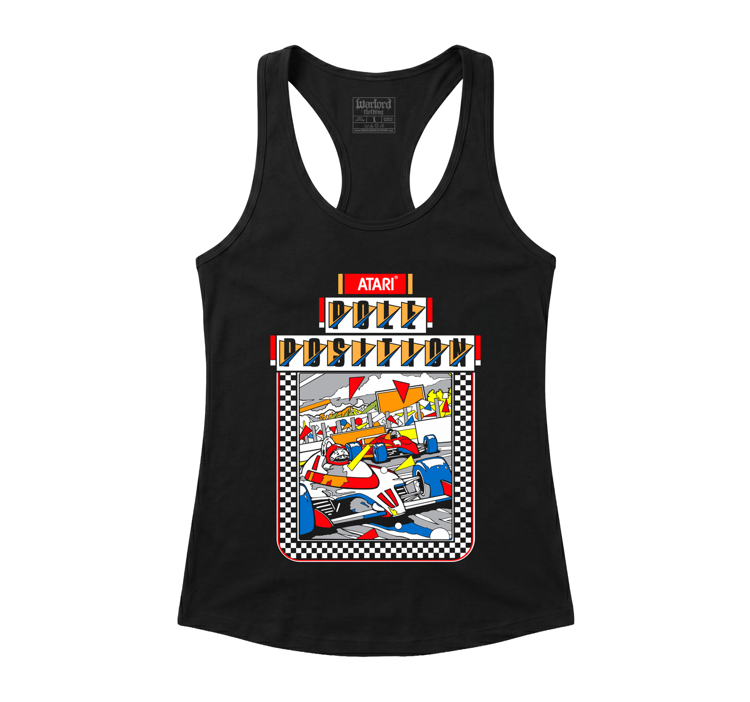 Pole Position - Racerback Tank