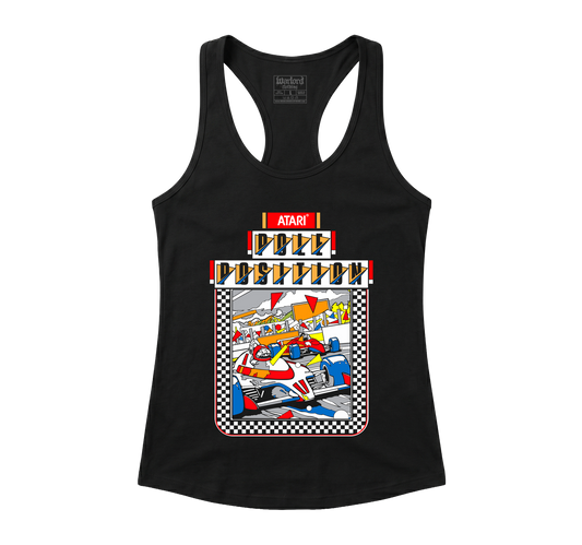 Pole Position - Racerback Tank