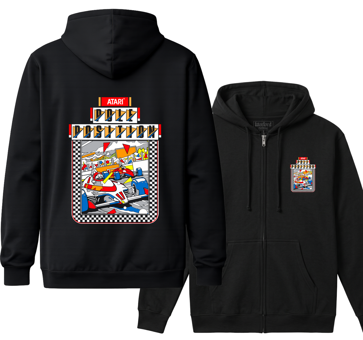 Pole Position - Zipper Hoodie