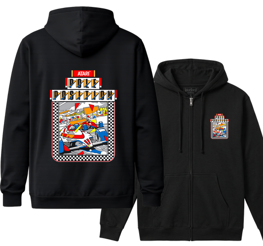 Pole Position - Zipper Hoodie