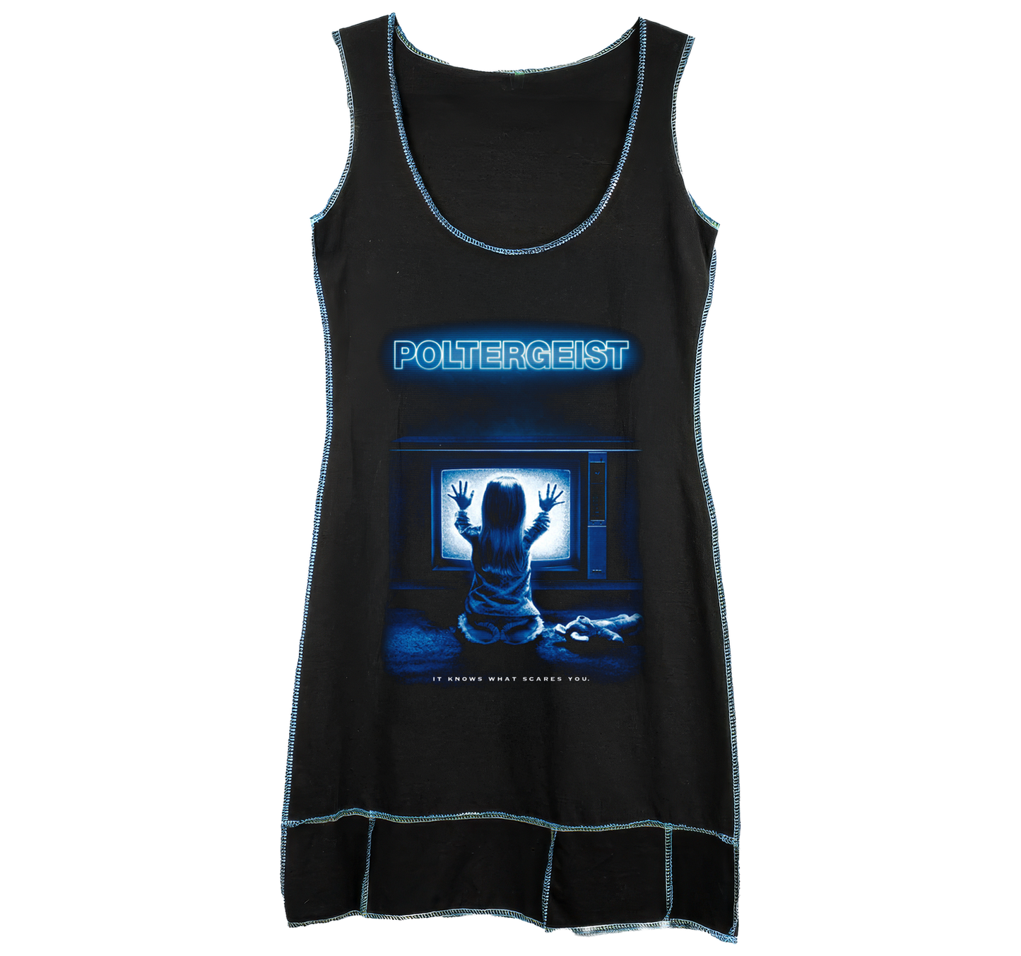 Poltergeist - T-Shirt Dress