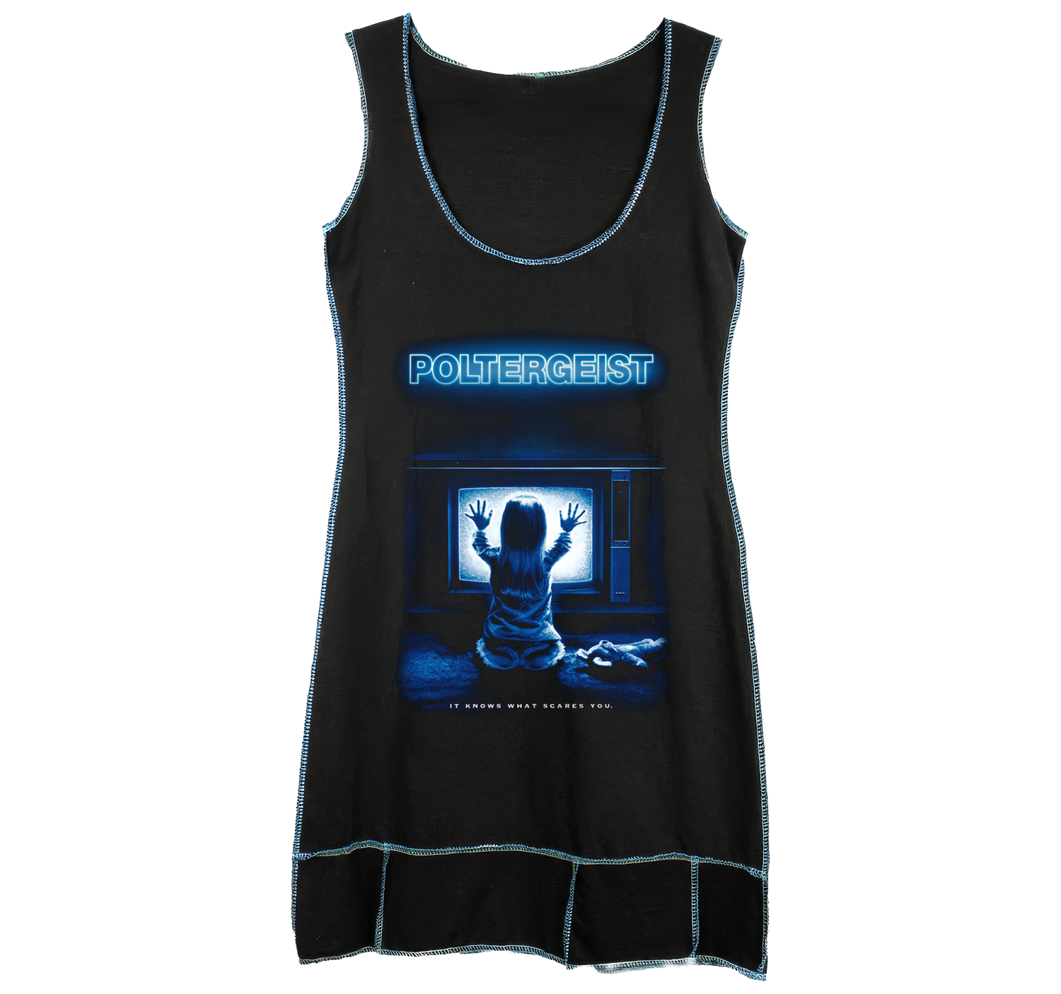 Poltergeist - T-Shirt Dress