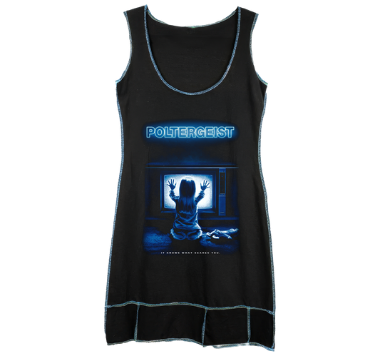 Poltergeist - T-Shirt Dress