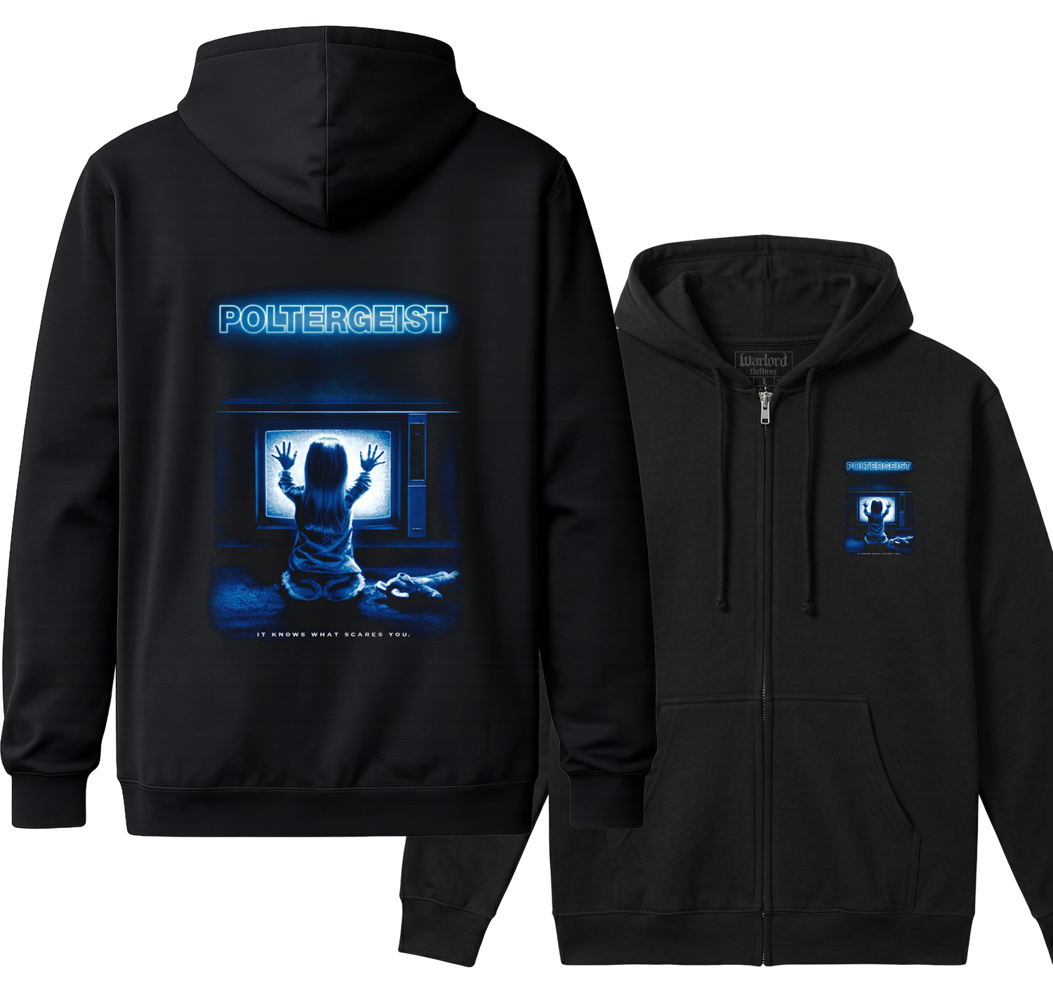 Poltergeist - Zipper Hoodie