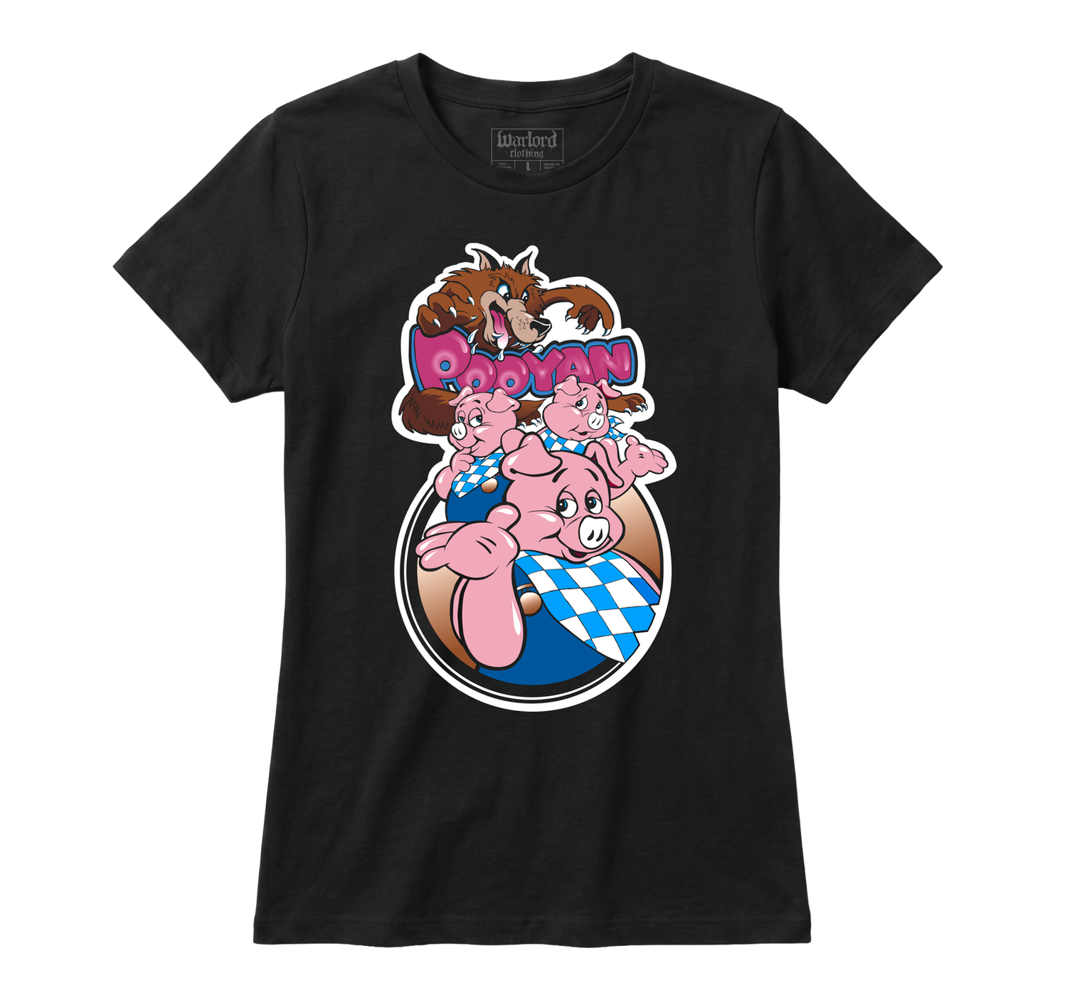 Pooyan - Girlie Tee