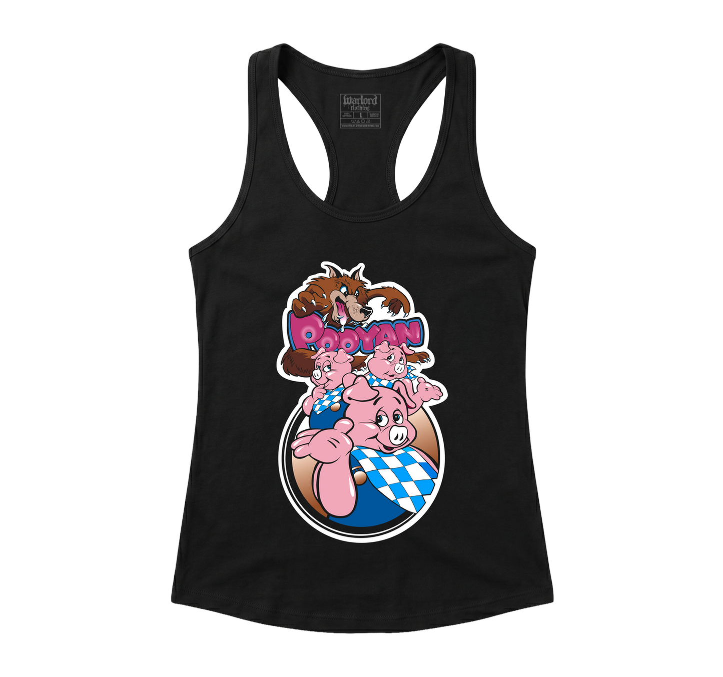 Pooyan - Racerback Tank
