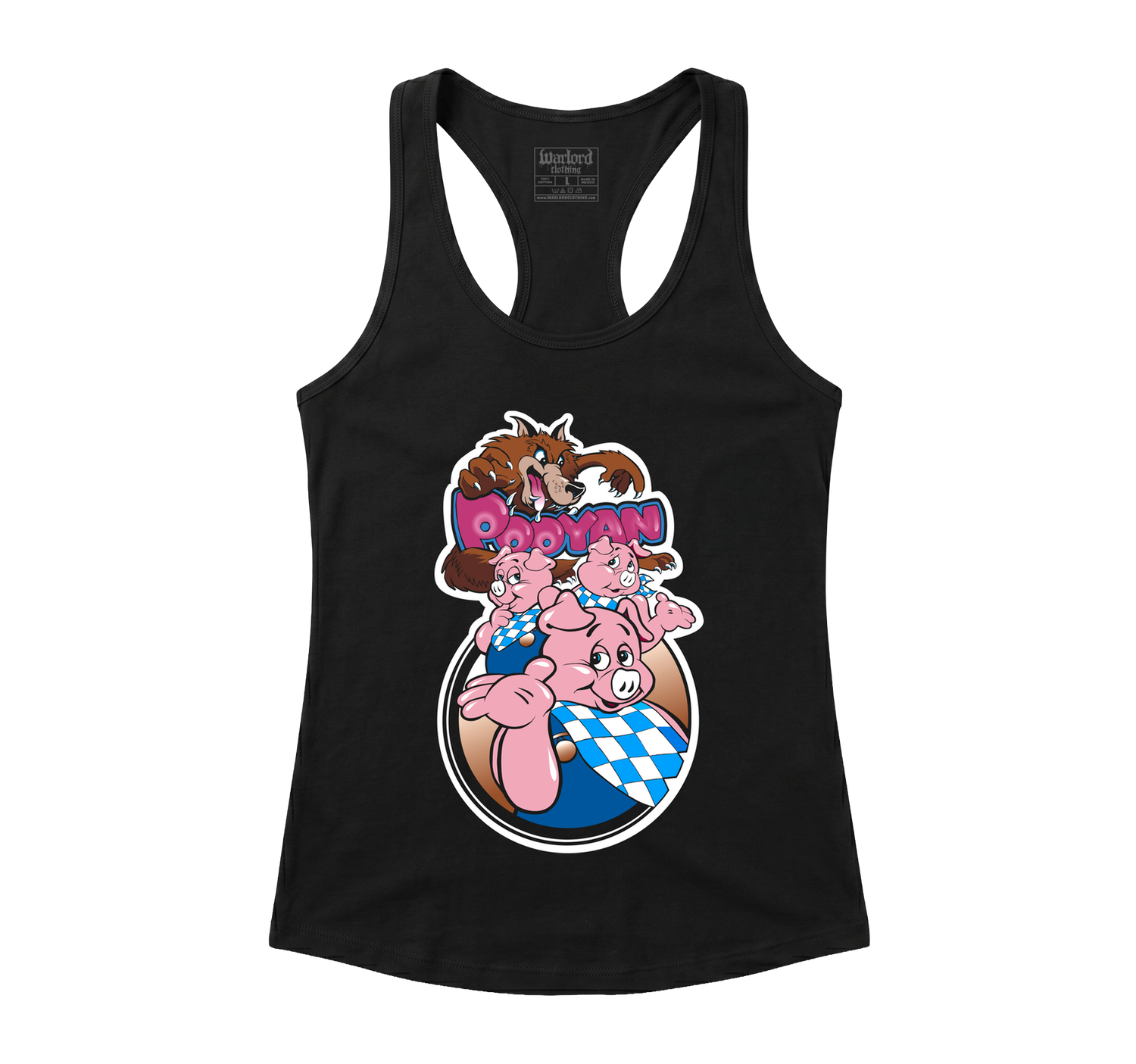 Pooyan - Racerback Tank