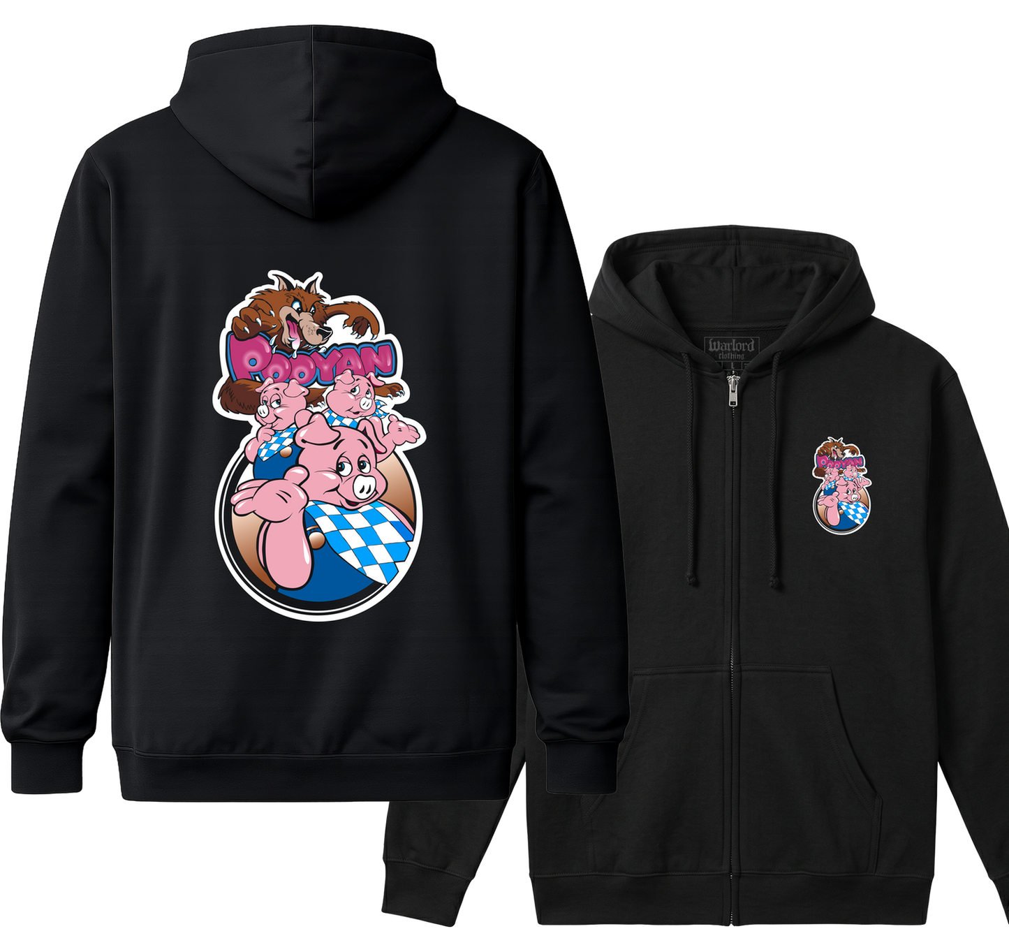 Pooyan - Zipper Hoodie