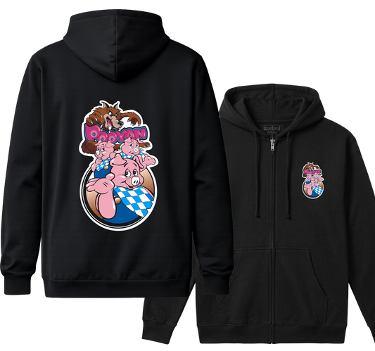 Pooyan - Zipper Hoodie