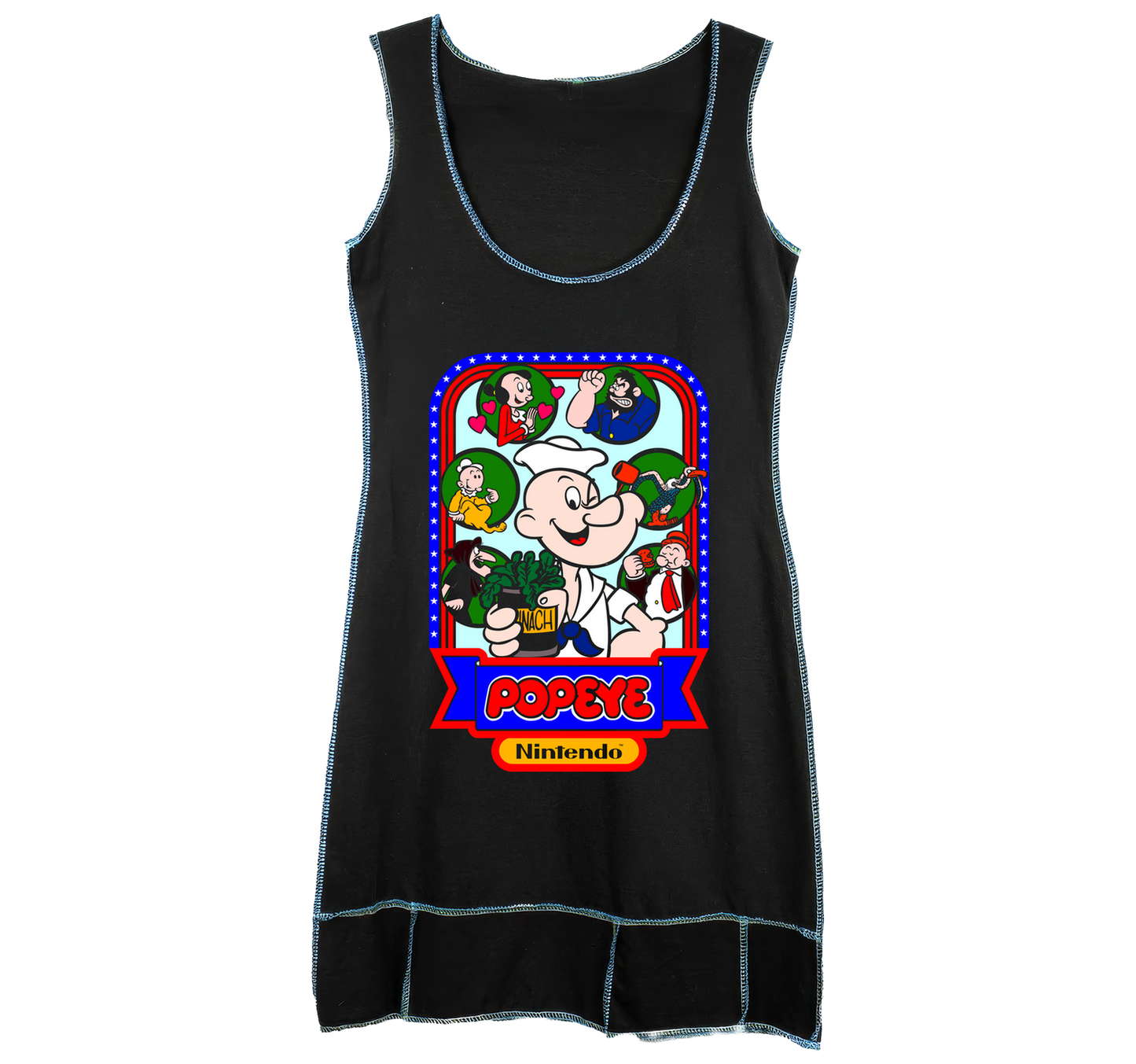 Popeye - T-Shirt Dress