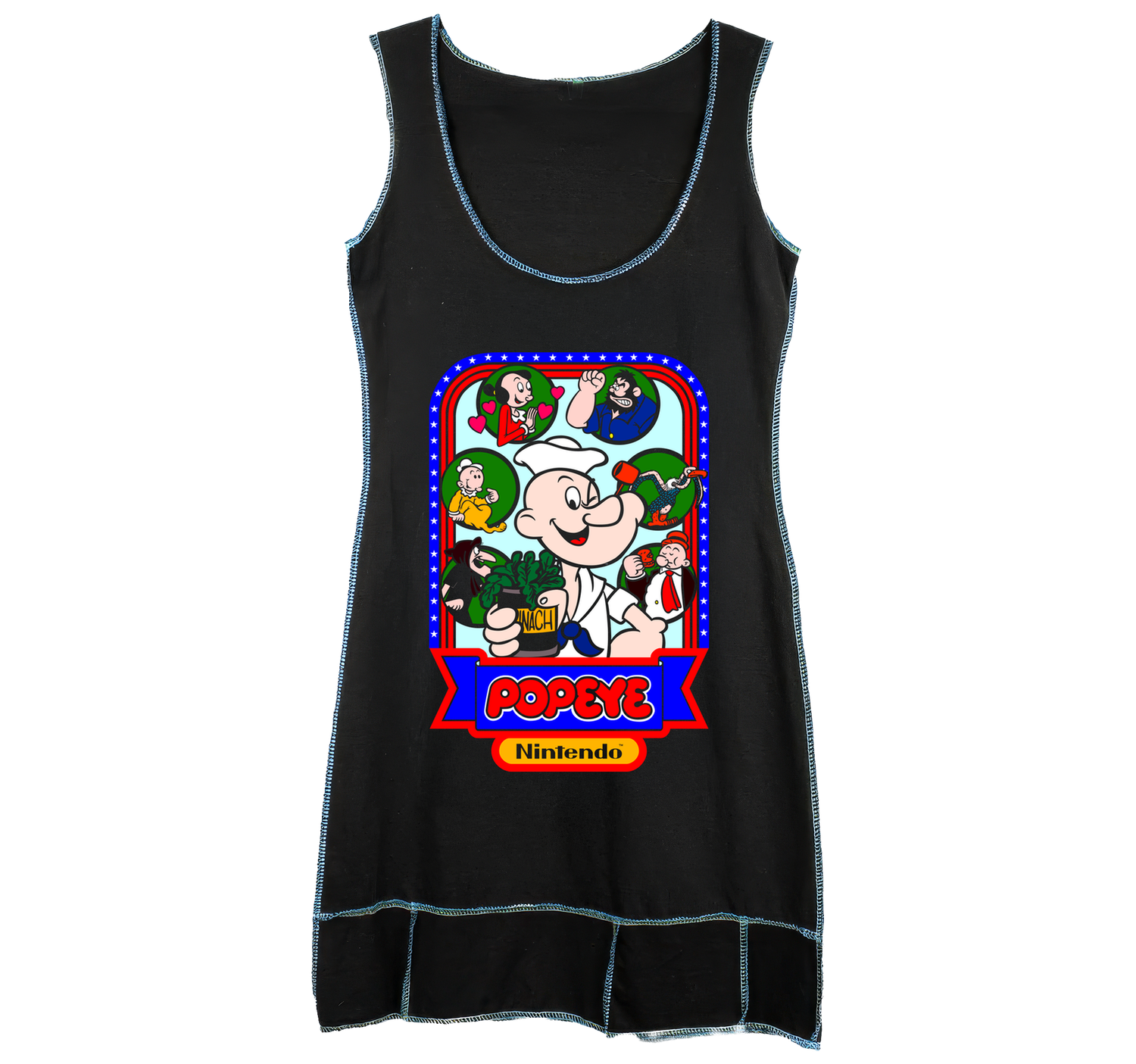 Popeye - T-Shirt Dress