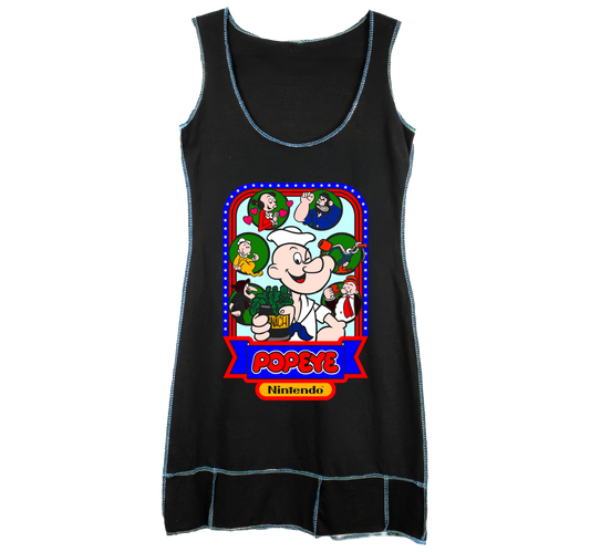 Popeye - T-Shirt Dress