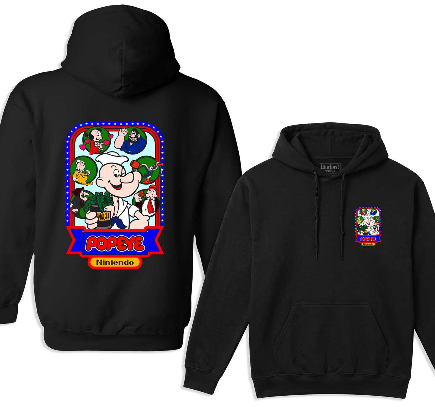 Popeye - Pullover Hoodie