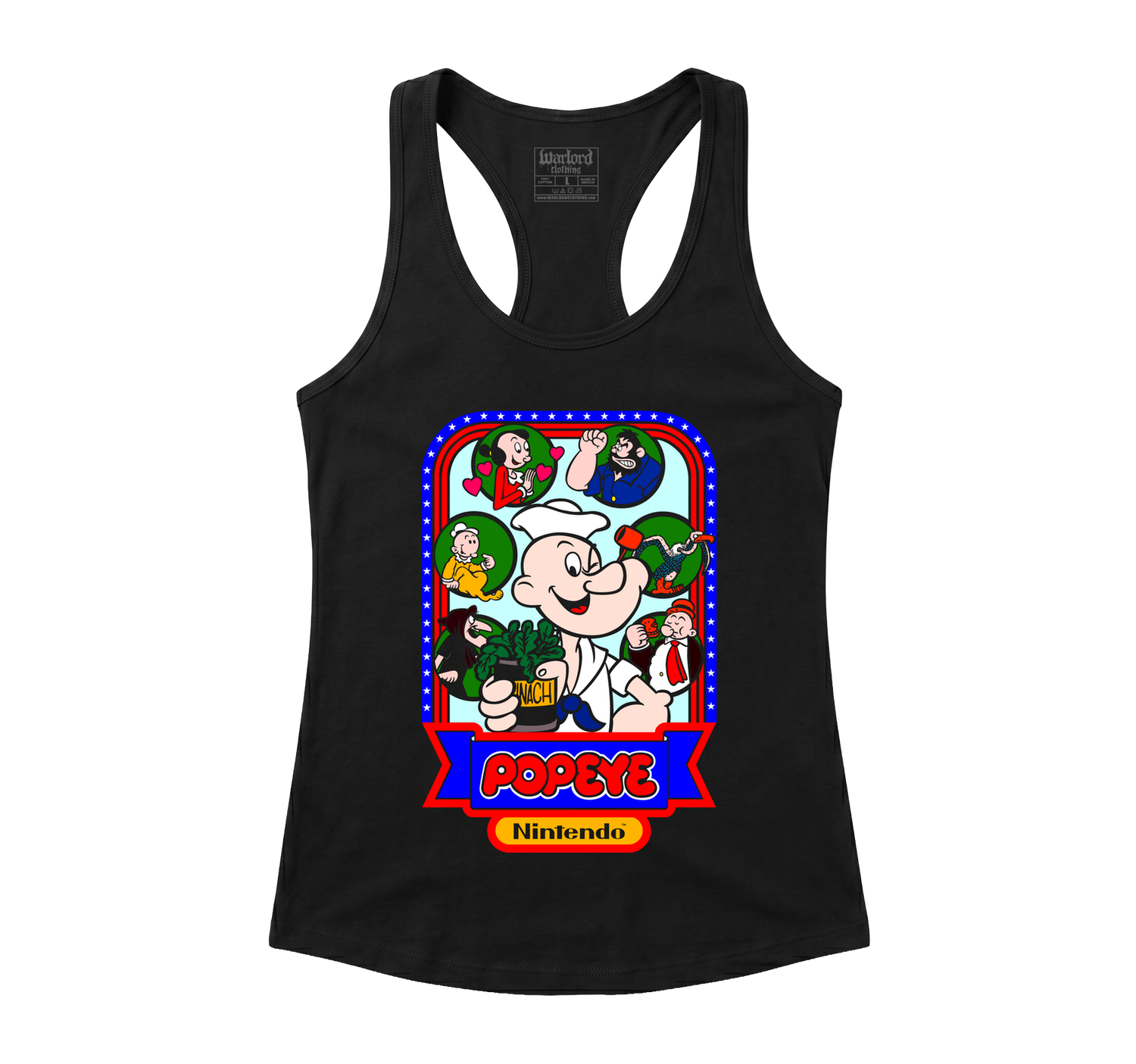 Popeye - Racerback Tank
