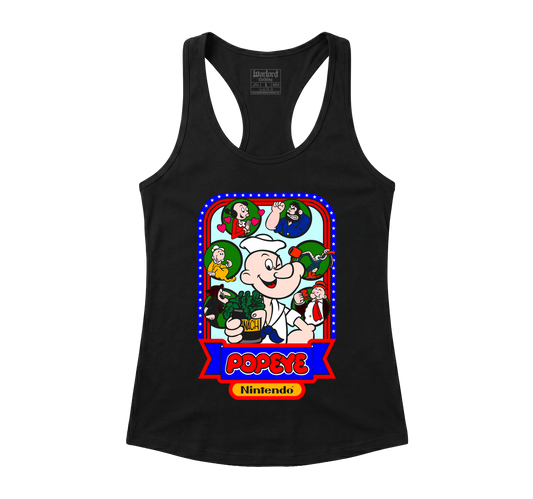 Popeye - Racerback Tank