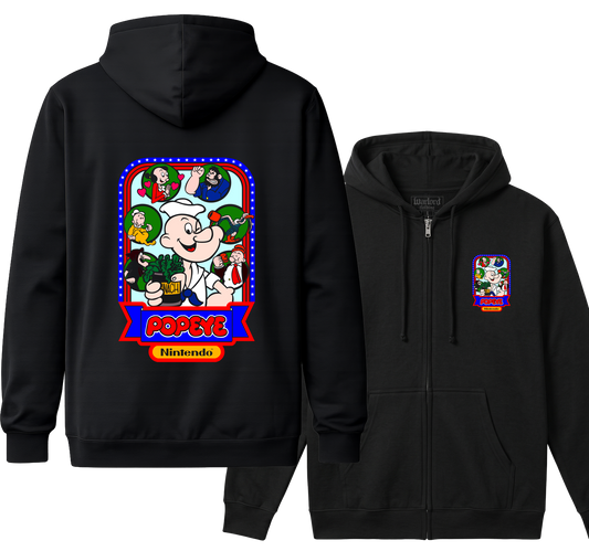 Popeye - Zipper Hoodie