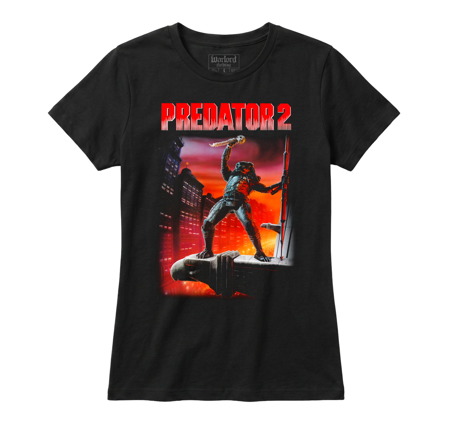 Predator 2 - Girlie Tee